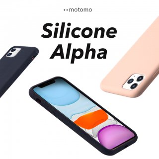 motomo iPhone 11 Pro 5.8 SILCONE ALPHA CASE ꥳͭγ餫ʿ꿴Ϥͥ줿å״