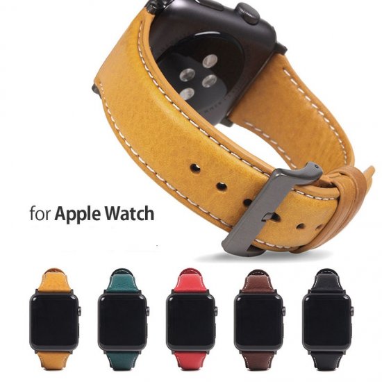 国内正規品 SLG Design Apple Watch バンド Italian Minerva Box Leather ミネルバボックスレザーを使用  41mm/40mm/38mm用 SD18393AW SD18394AW SD18395AW SD18396AW SD18397AW