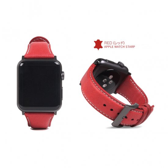 国内正規品 SLG Design Apple Watch バンド Italian Minerva Box