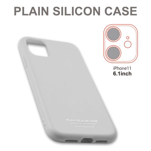 Alumania アルマニア Iphone 11 6 1インチ Plain Silicon Case プレーンシリコンケース