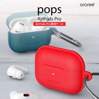 araree AirPods Pro AirPods Pro Case POPS 磻쥹š֥뽼šLEDפˤб ӥդ