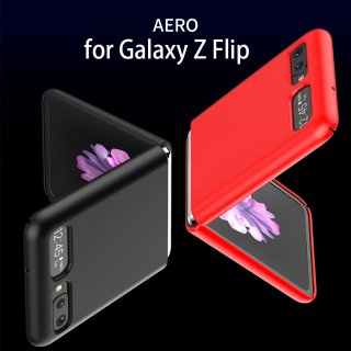  araree Galaxy Z Flip Aero Designed for SAMSUNG ˶ ȥåץۡդ ̥С