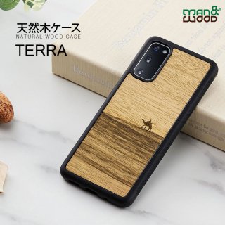  Man&Wood ޥ󥢥ɥå Galaxy S20 5G ŷڥ Terra ΤڤǺफ줿ʥ