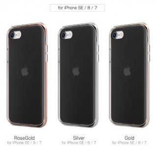  motomo iPhone 8 iPhone 7 iPhone SE 2 INFINITY CLEAR CASE ץǤ줿ϥ󥹤ʥꥢ