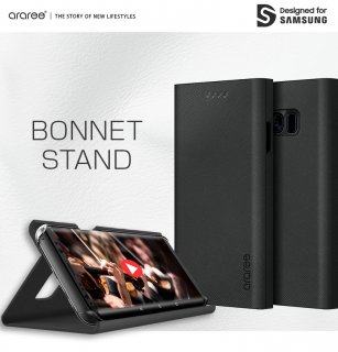  araree ꡼ Galaxy S20 Ultra 5G BONNET STAND ȼΥޥͥåȥ󥰵ǽǰü