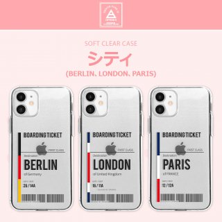  Dparks ǥѡ iPhone 12 mini5.4˥եȥꥢ City ƩTPU˲İ饹Ȥä