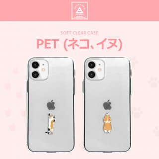  Dparks ǥѡ iPhone12/12Pro6.1 եȥꥢ Animal ƩTPU˲İ饹Ȥä