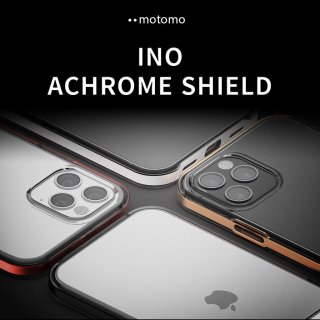  motomo iPhone12/12Pro6.1INO Achrome Shield Case ǥΤϥ󥹤ʥꥢ