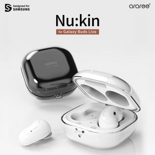 araree Galaxy Buds Live ϡɥꥢ Nu:kin ॹǧ Designed for SAMSUNG