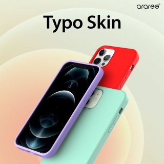 araree iPhone 12 mini5.4Typo Skin ꥳͭγ餫ʿ꿴ϤΥץʥߥ˥ޥǥ󥱡   