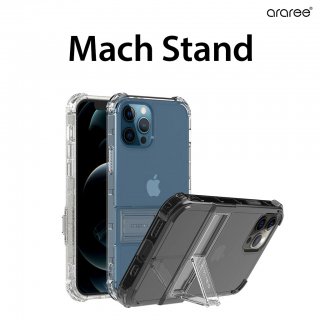  araree iPhone 12 mini5.4Mach Stand ޤꤿ߼ɤĤƤ륽եȥꥢ