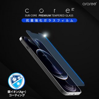  araree iPhone 12 mini/12/12 Pro/12 Pro Max Subcore ݶ饹ե  9Hϡɥƥ