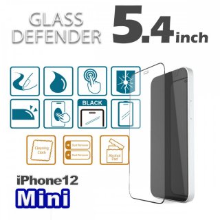 alumania ޥ˥ GLASS DEFENDER for iPhone12 Mini (5.4