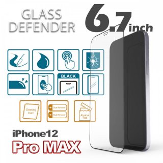 alumania ޥ˥ GLASS DEFENDER for iPhone12Pro Max (6.7