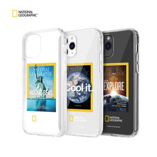 饤 National Geographic iPhone 12 / 12 Pro6.1˥ޥ ꥢ TPUȥݥꥫܥ͡ȤȤ߹碌ϥ֥åɥ