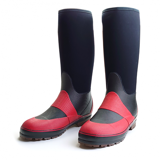 daido 大同石油 ウォームブーツHG ウェットスーツ素材仕様で抜群の保温力と伸縮性をスパイクブーツ ラジアル底のブーツ #DS09 #DS10
