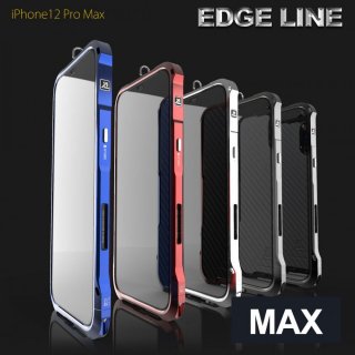 alumania ޥ˥ EDGE LINE for iPhone12 Pro Max 6.7 ߥӥåȡܥޥȤˤߥХѡ