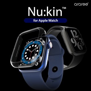  araree Apple Watch ϡɥꥢ Nu:kin ݸɵᤷƩApple WatchѥꥢǤ