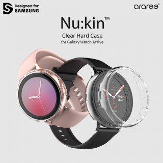  araree Galaxy Watch Active2 ϡɥꥢ Nu:kin ˺ۤɤΰδΥꥢ