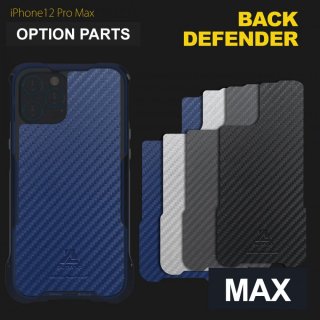alumania ޥ˥ BACK DEFENDER for iPhone12 Pro Max å饤Хѡѥ쥶ѥͥ