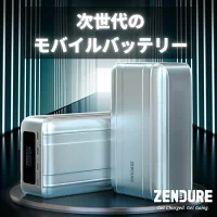  ZENDURE ǥ奢 SuperTank Pro  Polymer PD100Wϥݡx2 26800mAh Type-C x 4ݡ ե०åץǡȵǽ