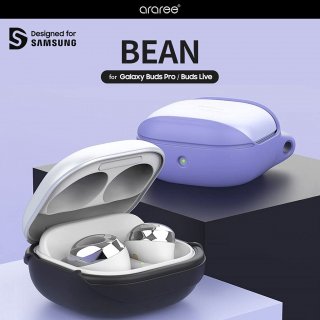  araree Galaxy Buds Pro Buds Liveѥꥳ󥱡 Bean ॹǧ Designed for SAMSUNG