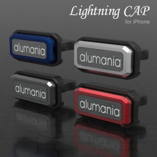 alumania ޥ˥ iPhone14/13/12꡼ FLAT TYPE LIGHTNING CAP ߥޥȻ 饤ȥ˥󥰥å