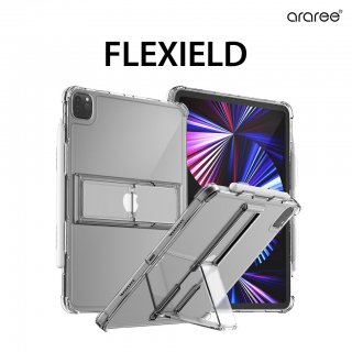  araree iPad Pro 12.9 (5 2021) ڥۥդɥ FLEXIELD ꥢ Apple PencilǼǤۥ