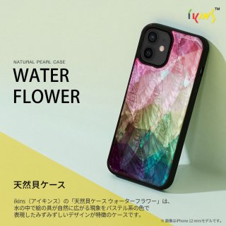  ikins  iPhone 13 mini ŷ Water flower ǳζ񤬼˹븽ݤѥƥϤοɽ