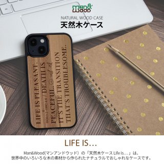  ManWood iPhone 13 ŷڥ Life is ڤǺफ줿ʥǤʥ