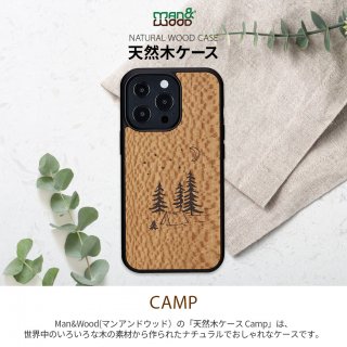  ManWood iPhone 13 Pro Max ŷڥ Camp ڤǺफ줿ʥǤʥ