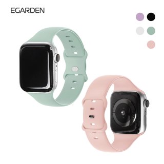  EGARDEN SILICONE BAND for Apple Watch ̤ǾפʥꥳǺ Apple WatchХ