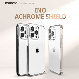  motomo iPhone 13 INO Achrome Shield Case ץʥॳƥ󥰥ե졼ȡꥢܥǥβ