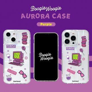  BOOGIE WOOGIE ֥ iPhone 13 Pro 饱 Purple ٤ˤäɽѤ륪饯ꥢ