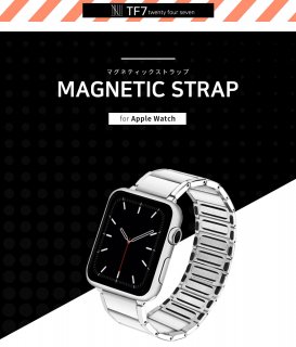  TF7 MAGNETIC STRAP for Apple Watch ʼʥƥ쥹 45mm/41mm/44mm/40mm/42mm/38mm