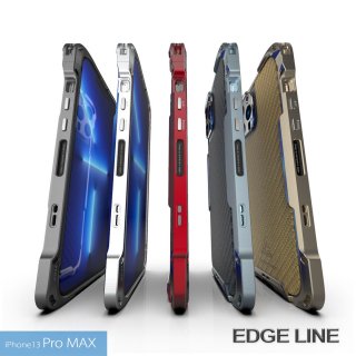 alumania ޥ˥ EDGE LINE for iPhone13 Pro Max ߥӥåȡܥޥȤˤߥХѡ