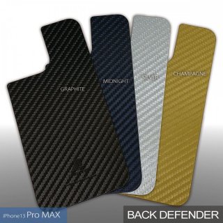 alumania ޥ˥ BACK DEFENDER for iPhone13 Pro Max 쥶ѥͥ ܥ Хåѥͥ ̥ѥͥ 꿧1Τ