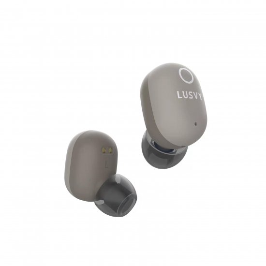 NAGAOKA ナガオカ LUSVY Bluetooth5.0対応 フィット感に優れ、耳から