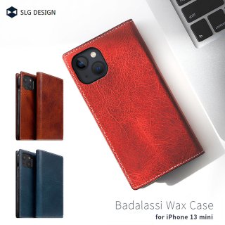  SLG Design iPhone 13 mini 른ǥ Ģ Badalassi Wax case ꥢե٥֥륿˥쥶Ѥ饱