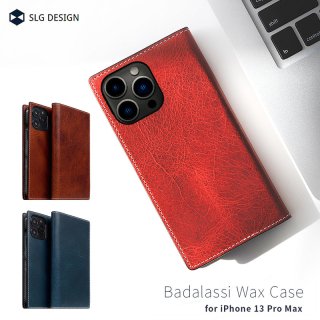  SLG Design iPhone 13 Pro Max 른ǥ Ģ Badalassi Wax case ꥢե٥֥륿˥쥶Ѥ饱