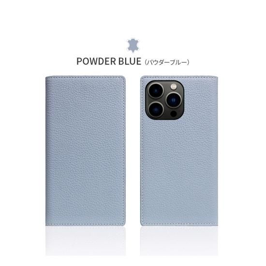 国内正規品 SLG Design iPhone 13 Pro Max エスエルジーデザイン 手帳型 Full Grain Leather Case  牛革にキメ細かいシボ加工を施した上品で高級感のあるケース SD22138i13PMLC SD22139i13PMEC SD22140i13PMBC 