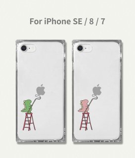  AKAN  iPhone SE3 (3)SE2 (2) եȥե ȥ륹 ڥƥ ׷ۼTPU ꥢ