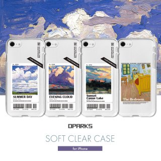  Dparks ǥѡ iPhone 8/7/SE 2.3 եȥꥢ ̾襷꡼ ƩTPU˲İ饹