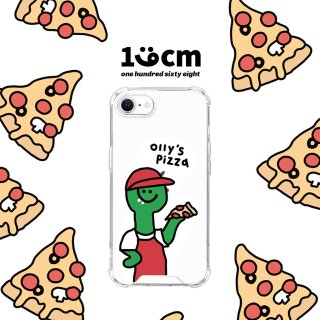  168cm iPhone 8/7/SE 2.3 ϥ֥åɥꥢ OllyS pizza 饹ȤŪǥˡʥ