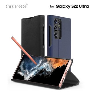 araree ꡼ Galaxy S22 Ultra SCG14 SC-52CĢ BONNET DIARY ʼץߥ쥶 פѤߥ˥ޥǥ