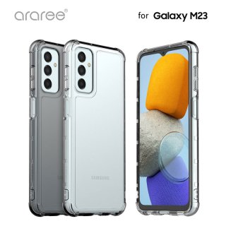 araree ꡼ Galaxy M23 FLEXIELD ꥢ TPUǺǾ׷ۼ üݸ륽եȥ