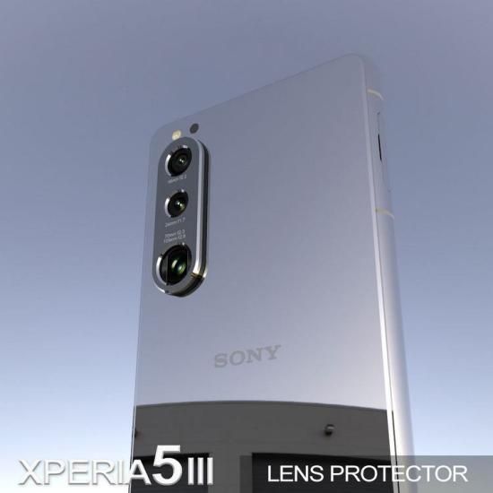 alumania アルマニア XPERIA 5 III LENS PROTECTOR カメラレンズカバー 切削＋アルマイト処理 SO-53B  SOG05 XQ-BQ42 SX-V2153-BK SX-V2153-SI SX-V2153-RE SX-V2013-PD SX-V2013-GB