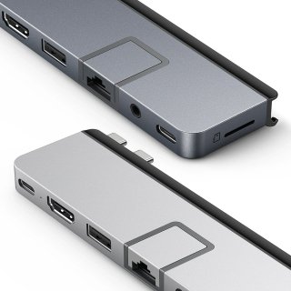 Hyper ϥѡ HyperDrive 7in2 USB-Cϥ DUO PRO MacBook Pro˰礷Ƶ³ MacBook Pro˺Ŭ