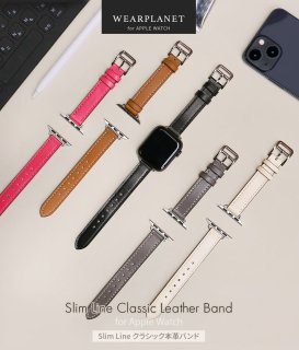  WEARPLANET ץͥå Slim Line 饷åܳץХ for Apple Watch