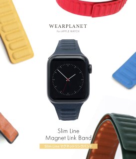  WEARPLANET ץͥå Slim Line ޥͥåȥ󥯥Хfor Apple Watch